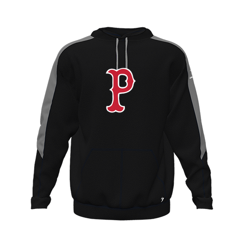 [CUS-DFW-HOOD-FLC-LSL-BLK-YXS-LOGO1] Hoodie (Youth XS, Black, Logo 1)