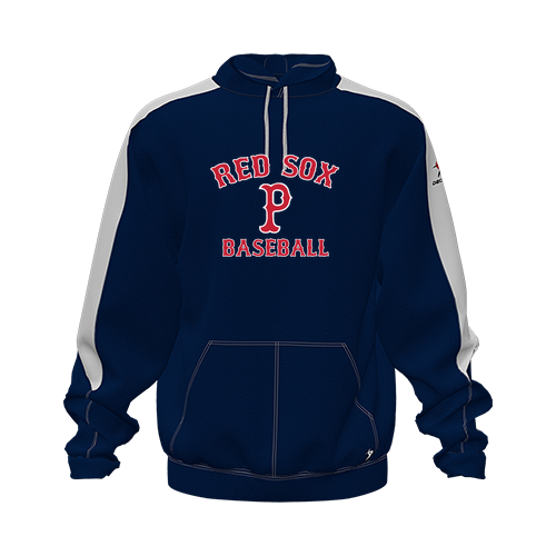 [CUS-DFW-HOOD-FLC-LSL-NVY-YXS-LOGO3] Hoodie (Youth XS, Navy, Logo 3)
