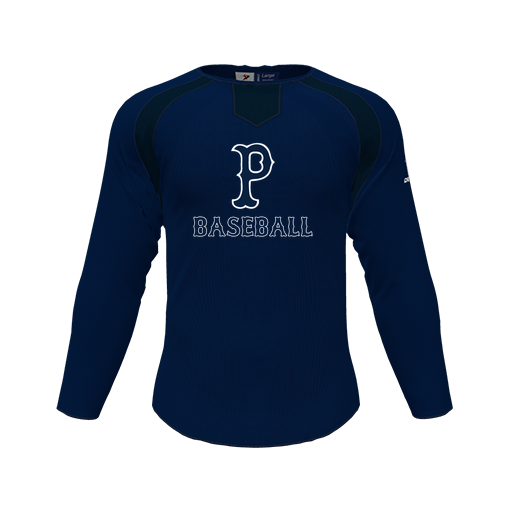 [CUS-DFW-PULL-FLC-CNK-LSL-NVY-YS-LOGO2] Pullover (Youth S, Navy, Logo 2)