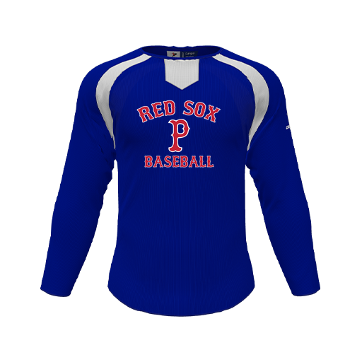 [CUS-DFW-PULL-FLC-CNK-LSL-RYL-YS-LOGO3] Pullover (Youth S, Royal, Logo 3)