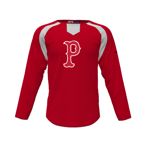 [CUS-DFW-PULL-FLC-CNK-LSL-RED-YS-LOGO1] Pullover (Youth S, Red, Logo 1)