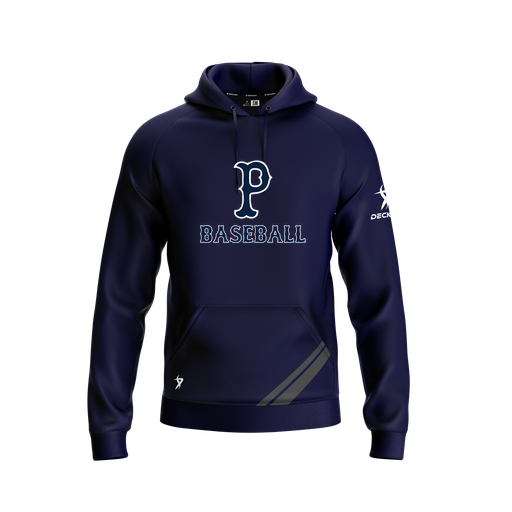 [FOLHSMNV-YXS-LOGO2] Decker Summit Hoodie (Youth XS, Navy, Logo 2)