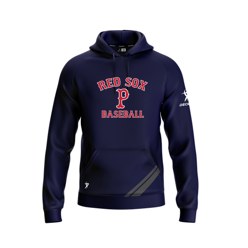[CUS-DFW-SUHOOD-FLC-LSL-NVY-YXS-LOGO3] Summit Hoodie (Youth XS, Navy, Logo 3)