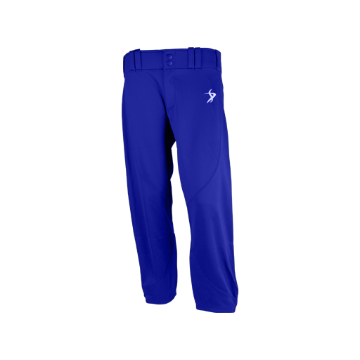 [DUN-SBPT-MVP-RYL-FYXS] MVP Softball Pant (Female Youth XS, Royal)