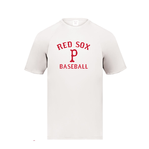 [2790.005.S-LOGO3] Men's Smooth Sport T-Shirt (Adult S, White, Logo 3)