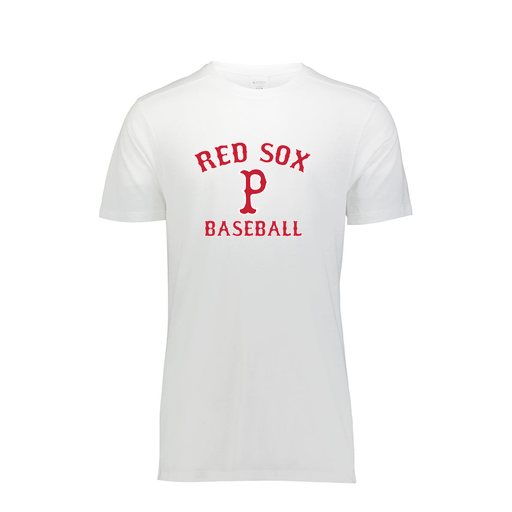 [FTSCUBWH-AS-LOGO3] Decker Men's Tri-Blend T-Shirt - Short Sleeve (Adult S, White, Logo 3)