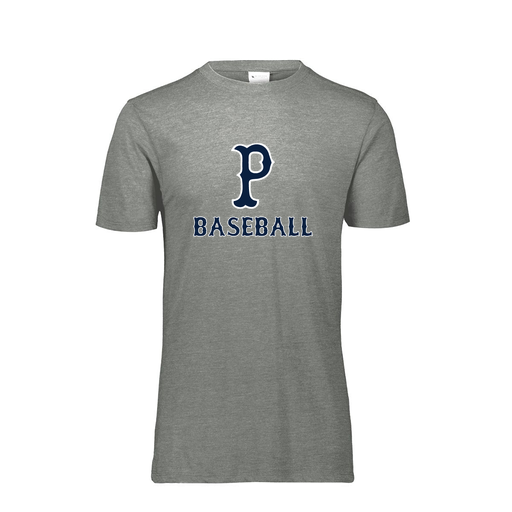 [FTSCUBGY-AS-LOGO2] Decker Men's Tri-Blend T-Shirt - Short Sleeve (Adult S, Gray, Logo 2)