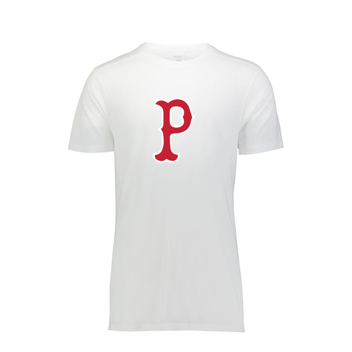 [FTSCUBWH-YS-LOGO1] Decker Youth Tri-Blend T-Shirt - Short Sleeve (Youth S, White, Logo 1)