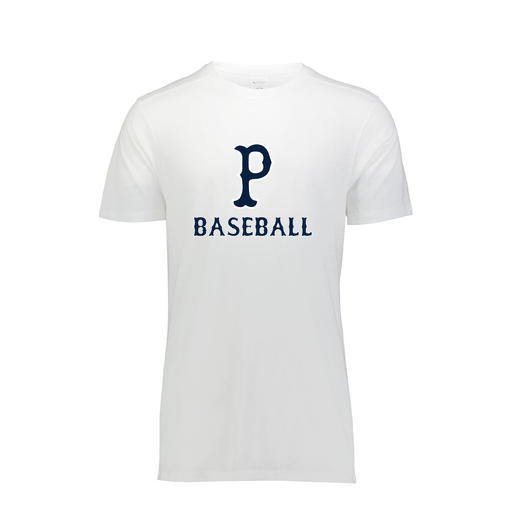 [FTSCUBWH-YS-LOGO2] Decker Youth Tri-Blend T-Shirt - Short Sleeve (Youth S, White, Logo 2)