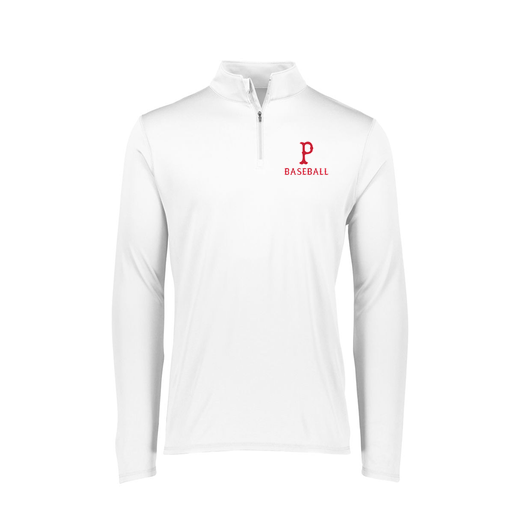 [2787.005.XS-LOGO1] Ladies Dri Fit 1/4 Zip Shirt (Female Adult XS, White, Logo 1)