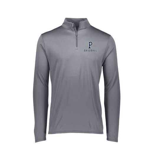 [FTLQFLGY-FAXS-LOGO2] Decker Women's Flex-Lite 1/4 Zip Shirt (Female Adult XS, Gray, Logo 2)