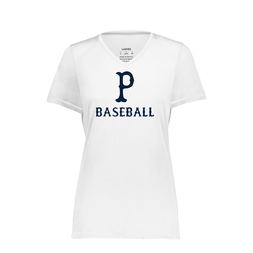 [6844.005.XS-LOGO2] Women's SoftTouch Short Sleeve (Female Adult XS, White, Logo 2)