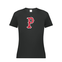Ladies Smooth Sport V-Neck T-Shirt