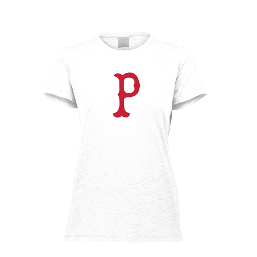 [FTSCUBWH-FAXS-LOGO1] Decker Women's Tri-Blend T-Shirt - Short Sleeve (Female Adult XS, White, Logo 1)