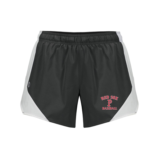 [229489.420.S-LOGO3] Girls Olympus Shorts (Female Youth S, Black, Logo 3)
