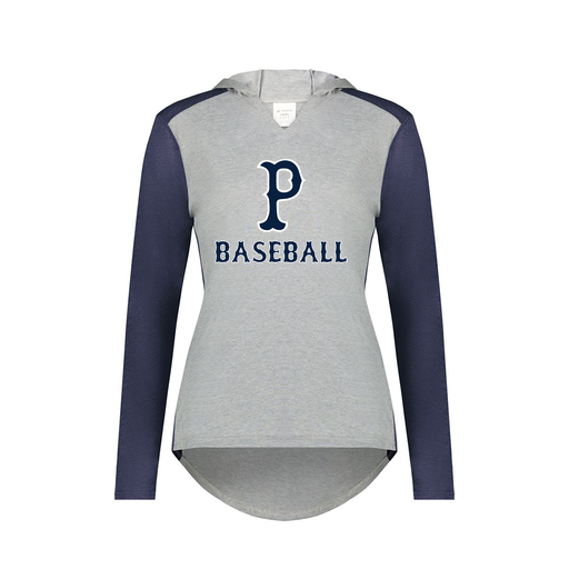 [6902.29V.XS-LOGO2] Ladies Vintage Hoodie (Female Adult XS, Navy, Logo 2)