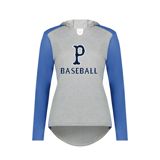 [6902.28V.XS-LOGO2] Ladies Vintage Hoodie (Female Adult XS, Royal, Logo 2)