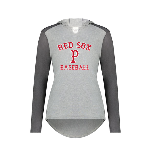 [6902.30V.XS-LOGO3] Ladies Vintage Hoodie (Female Adult XS, Gray, Logo 3)