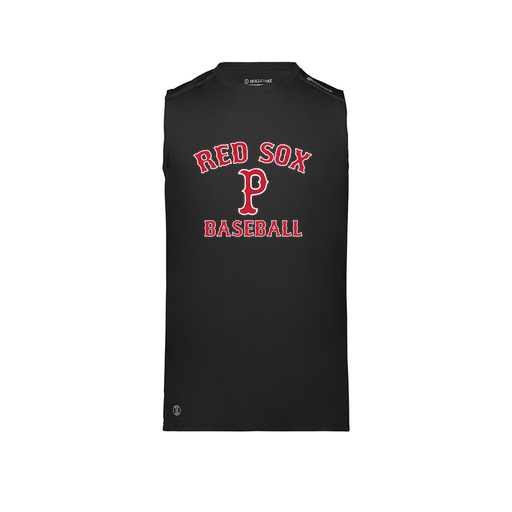 [222593.080.S-LOGO3] Men's CoolDry TankTop (Adult S, Black, Logo 3)