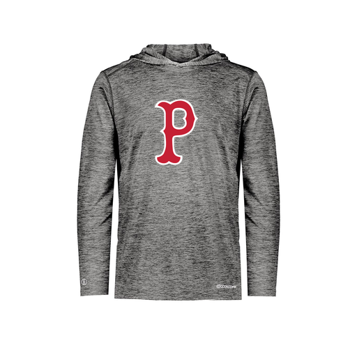 [FOLHCGBK-AS-LOGO1] Decker Men's Charge Hoodie (Adult S, Black, Logo 1)