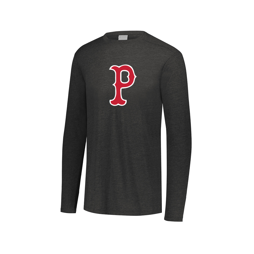 Decker Men's Tri-Blend T-Shirt - Long Sleeve