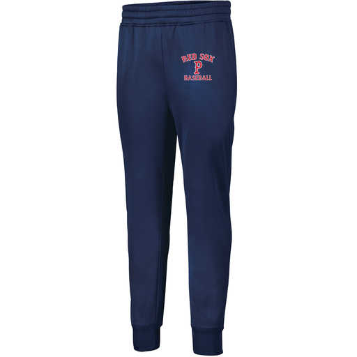 [5566.065.XS-LOGO3] Men's PERFORMANCE FLEECE JOGGER (Adult XS, Navy, Logo 3)