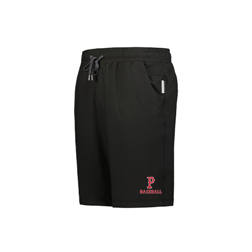 [223504.080.XS-LOGO1] Men's Ventura Soft Knit Shorts (Adult XS, Black, Logo 1)