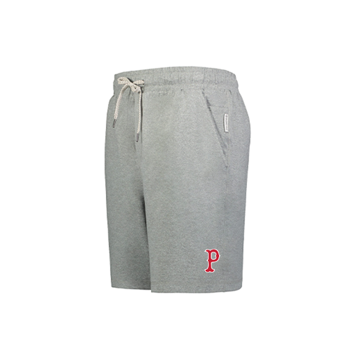 [223504.013.XS-LOGO1] Men's Ventura Soft Knit Shorts (Adult XS, Silver, Logo 1)