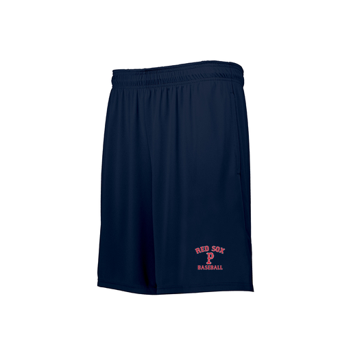 [229611.065.S-LOGO3] Decker Youth Swift Short (Youth S, Navy, Logo 3)