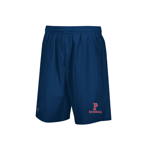 [229656.065.S-LOGO1] Youth Weld Short (Youth S, Navy, Logo 1)