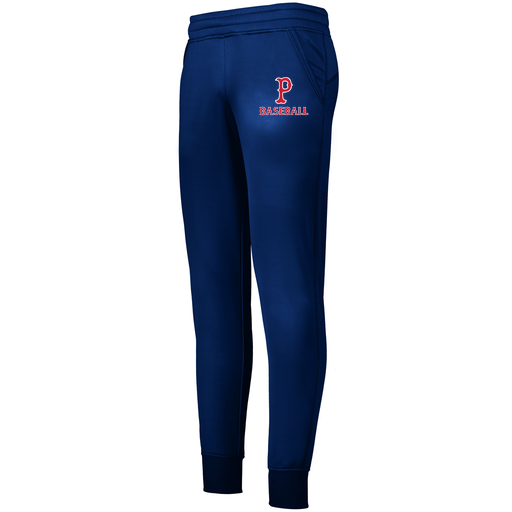 [5568.065.XS-LOGO1] Ladies Performance Jogger (Female Adult XS, Navy, Logo 1)