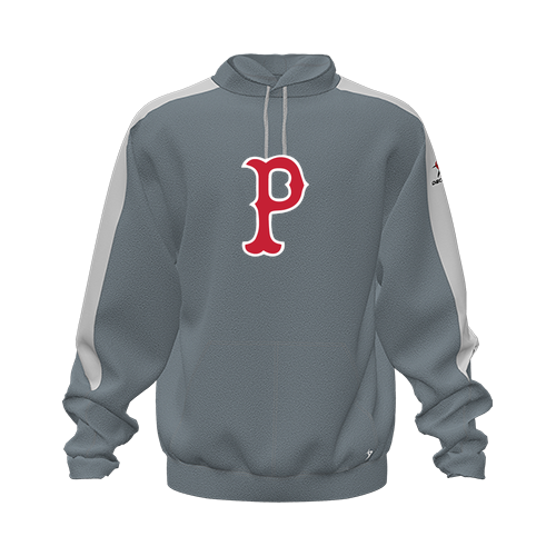[CUS-DFW-HOOD-FLC-LSL-GRY-YXS-LOGO1] Hoodie (Youth XS, Gray, Logo 1)