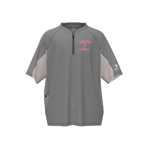 [CUS-DFW-WIND-PER-SSL-GRA-YS-LOGO3] Wind Jacket (Youth S, Graphite, Logo 3)