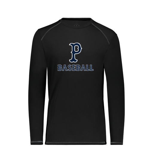 [6846.080.S-LOGO2] Youth SoftTouch Long Sleeve (Youth S, Black, Logo 2)