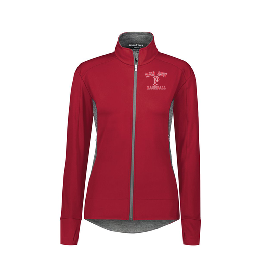 [371263.H72.S-LOGO3] Girls FreeForm Jacket (Female Youth S, Red, Logo 3)