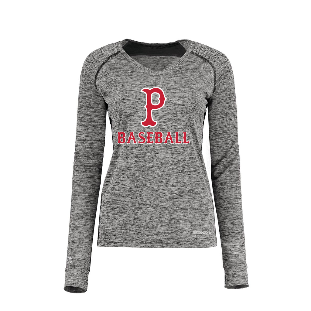 Ladies Electric Long Sleeve Shirt