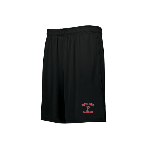 [229511.080.XS-LOGO3] Men's Swift Short (Adult XS, Black, Logo 3)