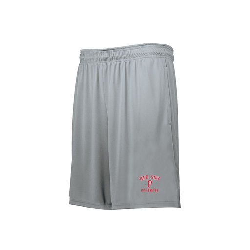 [229511.099.XS-LOGO3] Men's Swift Short (Adult XS, Silver, Logo 3)