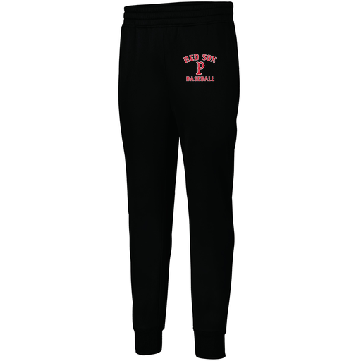 [5566.080.XS-LOGO3] Men's PERFORMANCE FLEECE JOGGER (Adult XS, Black, Logo 3)