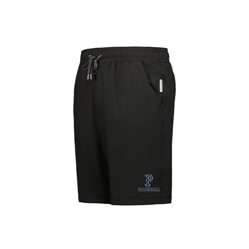 [223504.080.XS-LOGO2] Men's Ventura Soft Knit Shorts (Adult XS, Black, Logo 2)