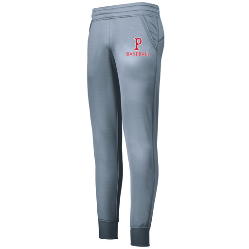 [5568.059.XS-LOGO1] Ladies Performance Jogger (Female Adult XS, Gray, Logo 1)